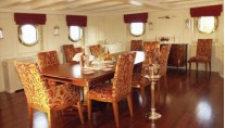 HAIDA G - Formal Dining